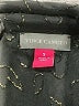 Vince Camuto 100% Polyester Animal Print Black Long Sleeve Blouse Size S - photo 7