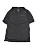 Nike 100% Polyester Gray Active T-Shirt Size S (kids) - photo 1