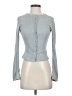 Assorted Brands Gray Long Sleeve Top Size XS - photo 1
