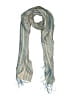 Sol Alpaca Teal Tan Scarf One size - photo 1