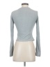 Assorted Brands Gray Long Sleeve Top Size XS - photo 2