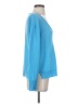 Free People 100% Cashmere Blue Cashmere Pullover Sweater Size XS - photo 4