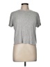 Assorted Brands Silver Short Sleeve T-Shirt Size M - photo 1
