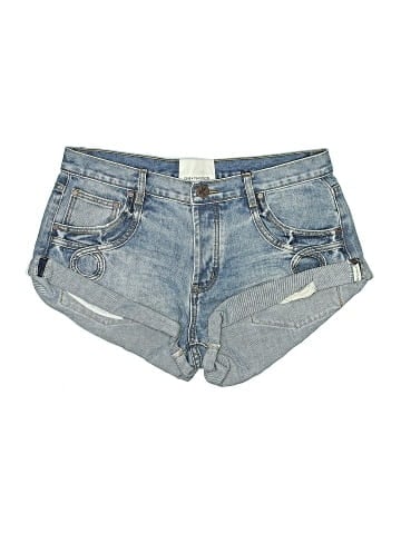 One Teaspoon Denim Shorts (view 1)