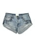 One Teaspoon Blue Denim Shorts Size 30 waist - photo 1