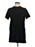 Missguided Black Short Sleeve Turtleneck Size 6 - photo 1