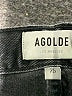 AGOLDE 100% Cotton Black Jeans Size 25 waist - photo 7
