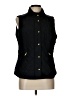 Crown & Ivy 100% Polyester Black Vest Size L - photo 1