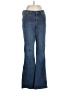 Christopher Blue 100% Cotton Hearts Blue Jeans Size 4 - photo 1