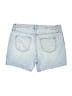 J.Crew 100% Cotton Checkered-gingham Blue Denim Shorts Size 30 waist - photo 2