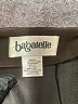Bagatelle Solid Brown Formal Skirt Size 10 - photo 4