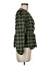 Primark Green Long Sleeve Blouse Size 6 - photo 4