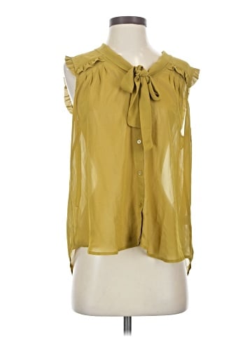Elle Sleeveless Blouse (view 1)