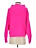 Pilcro Solid Pink Turtleneck Sweater Size S - photo 2