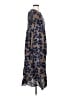Unbranded Print Blue Casual Dress Size S - photo 4
