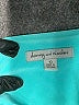 Danny And Nicole Teal 3/4 Sleeve Top Size 10 - photo 7