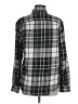 American Eagle Outfitters Plaid Black Long Sleeve Button-Down Shirt Size M - photo 2