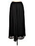 Portrait 100% Polyester Solid Black Formal Skirt Size M - photo 1