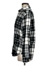 American Eagle Outfitters Plaid Black Long Sleeve Button-Down Shirt Size M - photo 5