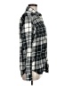 American Eagle Outfitters Plaid Black Long Sleeve Button-Down Shirt Size M - photo 4