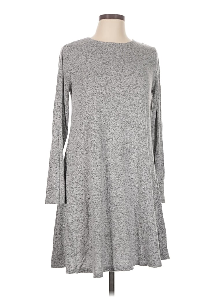 Pre-owned Old Navy Casual Dress In Gray