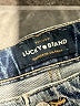 Lucky Brand Stripes Blue Jeans Size 0 - photo 7
