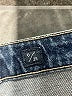 Lucky Brand Stripes Blue Jeans Size 0 - photo 8
