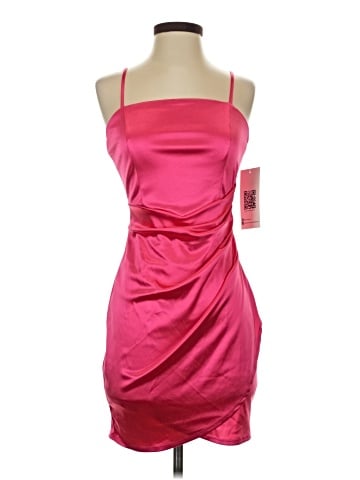 Emerald Sundae Cocktail Dress (view 1)
