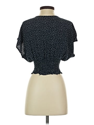 Love J Short Sleeve Blouse (view 2)