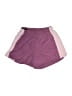Xersion Color Block Purple Athletic Shorts Size S - photo 1