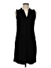 MICHAEL Michael Kors Solid Black Cocktail Dress Size M - photo 1