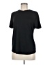 Fabletics Solid Black Short Sleeve T-Shirt Size M - photo 1