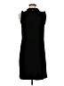 MICHAEL Michael Kors Solid Black Cocktail Dress Size M - photo 2