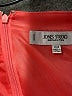 Jones Studio Solid Pink Cocktail Dress Size 18 - photo 7