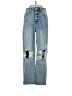 Shein Stars Blue Jeans Size 2 - photo 1