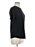 Fabletics Solid Black Short Sleeve T-Shirt Size M - photo 4