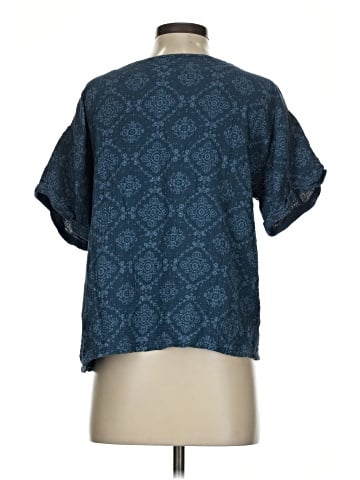 S'edge Short Sleeve Blouse (view 2)
