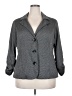 DressBarn Gray Blazer Size 2X - photo 1