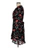 Lush Floral Black Cocktail Dress Size L - photo 5