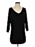 Assorted Brands Black 3/4 Sleeve Top Size XS - photo 1