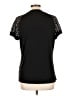 Automet Black Short Sleeve Blouse Size L - photo 2