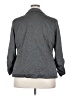 DressBarn Gray Blazer Size 2X - photo 2