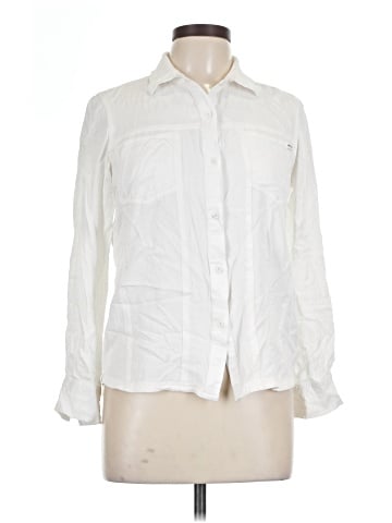 RVCA Long Sleeve Button-Down Shirt (view 1)