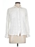 RVCA 100% Rayon Ivory Long Sleeve Button-Down Shirt Size L - photo 1