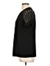 Automet Black Short Sleeve Blouse Size L - photo 5