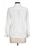 RVCA 100% Rayon Ivory Long Sleeve Button-Down Shirt Size L - photo 2