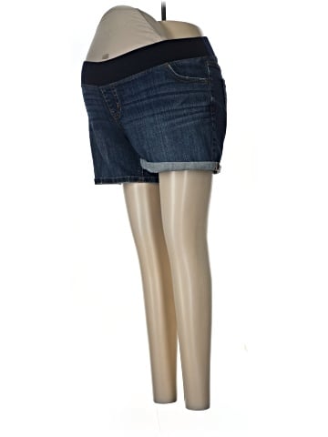 Liz Lange Maternity for Target Denim Shorts (view 1)