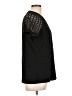 Automet Black Short Sleeve Blouse Size L - photo 4