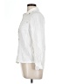 RVCA 100% Rayon Ivory Long Sleeve Button-Down Shirt Size L - photo 5