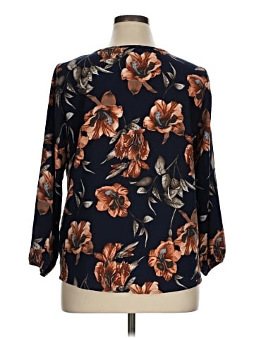 West Kei 3/4 Sleeve Blouse (view 2)